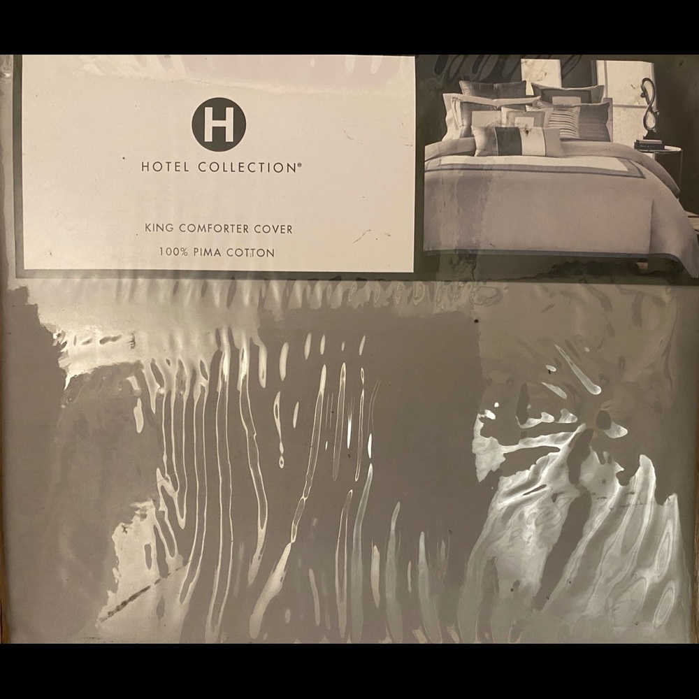 Hotel collection king duvet